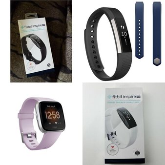 100 Pcs -Fitbit Wearable Technology – (GRADE A) – FitBit