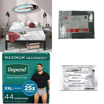 6 Pallets – 331 Pcs – New Kitchen & Dining, Blankets, Throws & Quilts, Decor, Game Room – New and New Damaged Box – Walmart