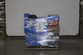 6 Pallets – 253 Pcs – Monitors, DVD & Blu-ray Players, Projector – Untested Customer Returns – Walmart