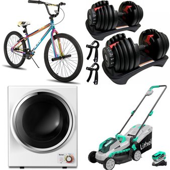 1 Pallets – 19 Pcs – Unsorted, Humidifiers / De-Humidifiers, Cycling & Bicycles, Luggage – Untested Customer Returns – Walmart