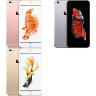 5 Pcs – Apple iPhone 6S Plus – Refurbished (GRADE A – Unlocked) – Models: 3A551LL/A, 3A550LL/A, MN342LL/A