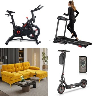 Flash Sale! 6 Pallets – 103 Pcs – Unsorted, Exercise & Fitness, Projector, Security & Surveillance – Untested Customer Returns – Walmart