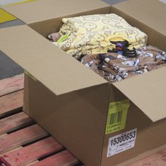 3 Parcel Boxes - 157 Pcs - Other - NEW/SEALED Apparel Products - Walmart