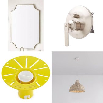 Flash Sale! Pallet – 43 Pcs – Unsorted, Hardware, Kitchen & Bath Fixtures, Bath – Open Box Like New – Signature Hardware