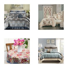 3 Pallets - 925 Pcs - Curtains & Window Coverings, Decor, Bath, Sheets, Pillowcases & Bed Skirts - Like New or New Customer Returns - JC Penney