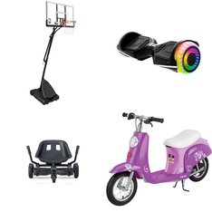 Pallet - 12 Pcs - Powered, Vehicles, Outdoor Play, Vehicles, Trains & RC - Customer Returns - Razor, Jetson, Disney, UNBRANDED