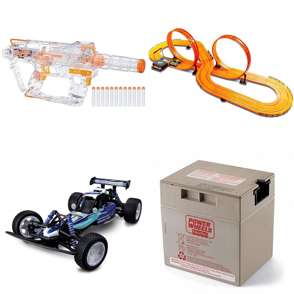 Nerf hot sale power wheels