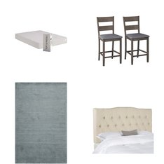 6 Pallets - 536 Pcs - Curtains & Window Coverings, Rugs & Mats, Decor, Sheets, Pillowcases & Bed Skirts - Like New or New Customer Returns - JC Penney