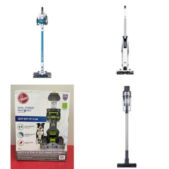 Pallet – 20 Pcs – Vacuums – Customer Returns – Hart, Hoover, Samsung, Wyze