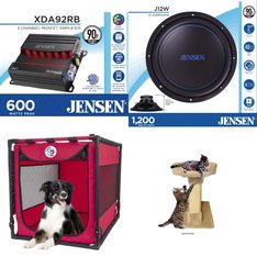 1 Pallets - 288 Pcs - New Pet Toys & Pet Supplies, Decorations & Favors, Amplifiers - New and New Damaged Box - Walmart