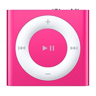 5 Pcs – Apple iPod Shuffle 4th Generation 2GB Pink MKM72LL/A – Refurbished (GRADE A – Original Box)