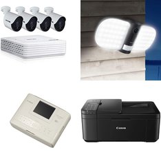Pallet - 155 Pcs - Ink, Toner, Accessories & Supplies, Security & Surveillance, Cordless / Corded Phones - Open Box Customer Returns - HP, Merkury Innovations, VTECH, Canon
