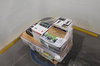 6 Pallets – 290 Pcs – Kitchen & Dining, Decor, Home Security & Safety, Safes – Untested Customer Returns – Walmart