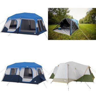 CLEARANCE! Pallet – 27 Pcs – Camping & Hiking – Customer Returns – Ozark Trail, Coleman, Slumberjack, Ozark