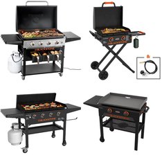 6 Pallets - 30 Pcs - Grills & Outdoor Cooking - Customer Returns - Blackstone, Expert Grill