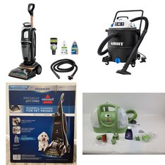 Pallet – 22 Pcs – Vacuums – Overstock – Bissell