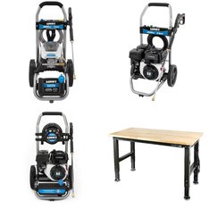 Pallet - 7 Pcs - Pressure Washers, Trimmers & Edgers, Hardware - Customer Returns - Hart, Greatstar