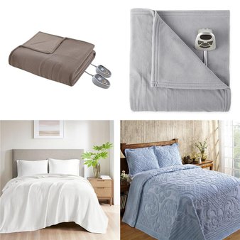 Pallet 49 Pcs Pillows and Blankets Like New Private Label