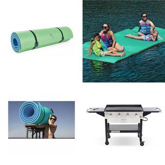 Pallet – 5 Pcs – Pools & Water Fun, Grills & Outdoor Cooking – Customer Returns – Floatation IQ, Mm, Ningbo Pool Equipment, Flotation IQ