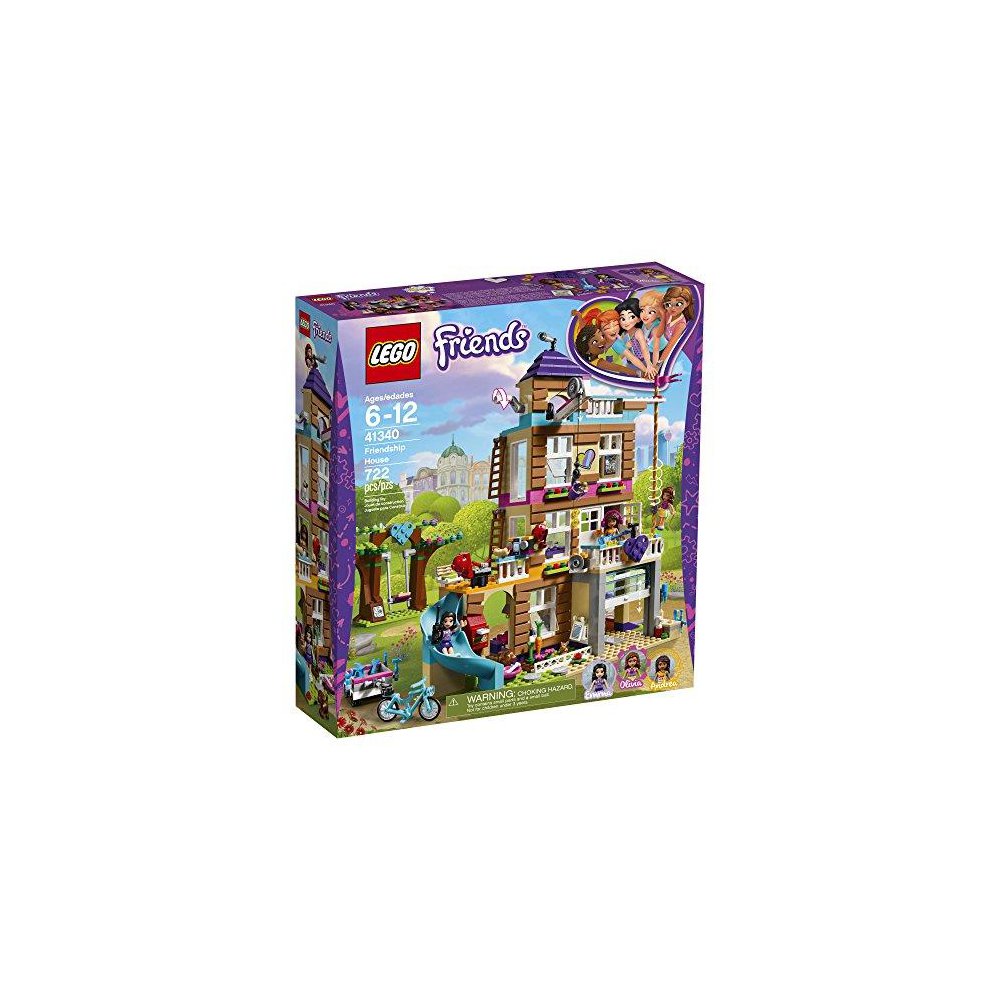 Lego friends new arrivals friendship house tesco