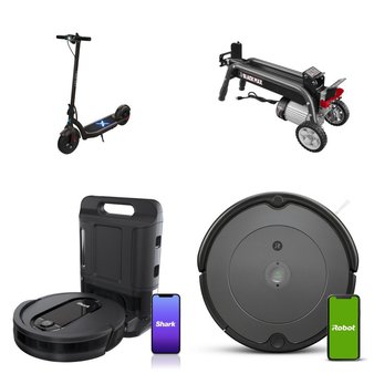 Pallet – 30 Pcs – Vacuums, Power Tools – Damaged / Missing Parts / Tested NOT WORKING – Tineco, Shark, Bissell, Dyson