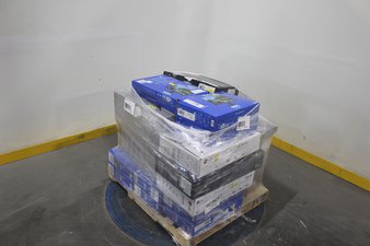 12 Pallets – 369 Pcs – Monitors, DVD & Blu-ray Players, Portable Speakers – Untested Customer Returns – Walmart