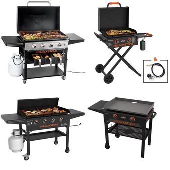 6 Pallets – 30 Pcs – Grills & Outdoor Cooking – Customer Returns – Blackstone, Expert Grill