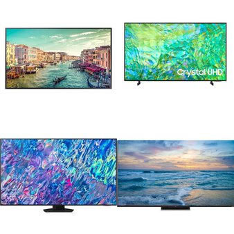 Flash Sale! 6 Pcs – LED/LCD TVs (48″ – 85″) – Refurbished (GRADE A, GRADE B) – Samsung, VIZIO, TCL