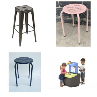 Pallet – 24 Pcs – General Merchandise – Customer Returns – HomeTrends, Home Brand, Gibson Dining, Simplay3