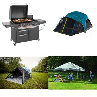 Pallet – 13 Pcs – Camping & Hiking, Grills & Outdoor Cooking – Customer Returns – Coleman, Ozark Trail, North Atlantic Imports, The Coleman Company, Inc.