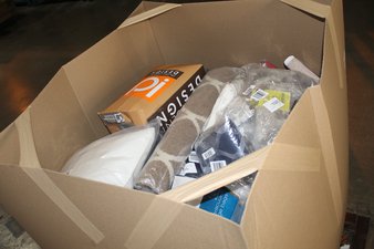 Truckload – 26 Pallets – 5929 Pcs – Curtains & Window Coverings, Bath, Sheets, Pillowcases & Bed Skirts, Decor – Like New or New Customer Returns – JCPenney