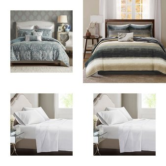 Pallet – 31 Pcs – Bedding Sets – Like New – Madison Park, Home Essence, Croscill, Modern Threads