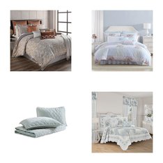 6 Pallets - 968 Pcs - Curtains & Window Coverings, Bedding Sets, Decor, Kitchen & Dining - Like New or New Customer Returns - JC Penney