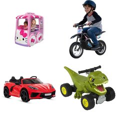 Pallet – 6 Pcs – Vehicles – Customer Returns – Hello Kitty, Razor, Dynacraft, Marvel