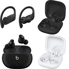 65 Pcs - Apple Beats Headphones - Refurbished (GRADE D, No Packaging) - Models: MJ4X3LL/A, MY582LL/A, MJ503LL/A, MK2G3LL/A