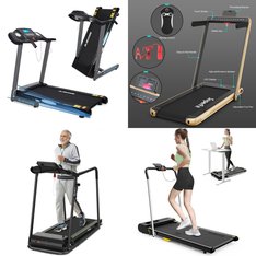 Pallet - 10 Pcs - Exercise & Fitness, Powered - Customer Returns - UREVO, MaxKare, ADNOOM, EVERCROSS