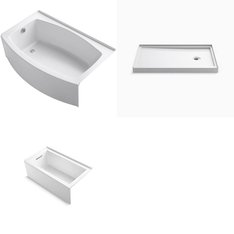 Pallet - 3 Pcs - Bath, Hardware, Kitchen & Bath Fixtures - Customer Returns - Kohler