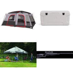 Pallet - 14 Pcs - Camping & Hiking, Firearms - Customer Returns - Ozark Trail, Igloo Products, Crosman