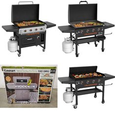 12 Pallets - 121 Pcs - Grills & Outdoor Cooking, Unsorted - Customer Returns - Blackstone, Expert Grill, Blues Hog, Coleman