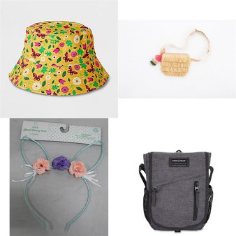 46 Pcs – Backpacks, Bags, Wallets & Accessories – New – Retail Ready – Kid Made Modern, Lucky Star Enterprise & Co., Ltd., Jungalow, SwissGear
