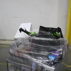 3 Pallets - 20 Pcs - Mowers, Leaf Blowers & Vaccums - Untested Customer Returns