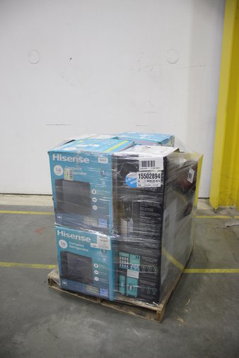 6 Pallets – 53 Pcs – Bar Refrigerators & Water Coolers, Heaters – Untested Customer Returns – Walmart