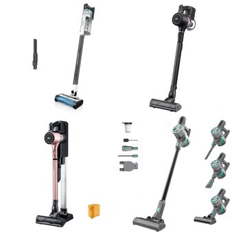 Pallet – 20 Pcs – Vacuums – Customer Returns – Wyze, LG, Tineco, Shark