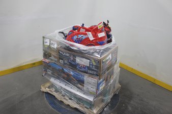 1 Pallets – 10 Pcs – Powered – Untested Customer Returns – Walmart