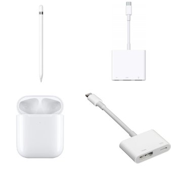 Case Pack – 46 Pcs – In Ear Headphones, Other, Apple iPad, Accessories – Customer Returns – Apple