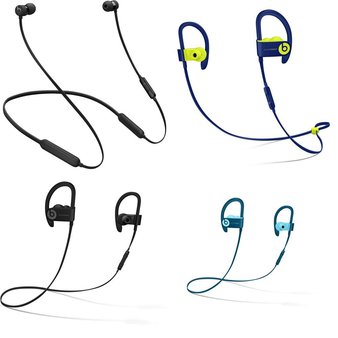Clearance ! 150 Pcs – Beats Headphones (Tested NOT WORKING) – Models: MTH52LL/A, ML8V2LL/A, MREQ2LL/A, MRET2LL/A
