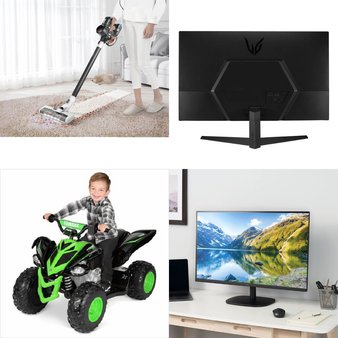 Pallet – 17 Pcs – Monitors, Accessories, Speakers, Vehicles – Customer Returns – onn., 3M, YAMAHA, Hyper Tough