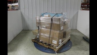 1 Pallets – 9 Pcs – New Storage & Organization – New and New Damaged Box – Walmart