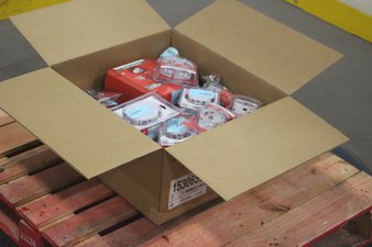 12 Parcel Boxes – 814 Pcs – Milwaukee Hand Tools and Accessories – Untested Customer Returns – Major Retailer