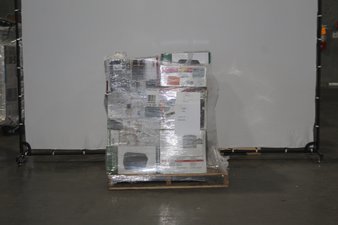 3 Pallets – 395 Pcs – Hair Care, Oral Care, Shaving, Home Health Care – Untested Customer Returns – Walmart